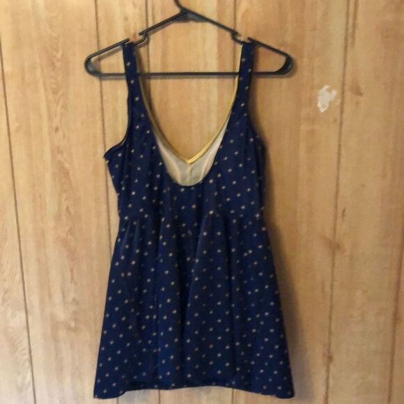 Robby Len 1970s Vintage Skirted Swimsuit Deadstock ILGWU 22W Runs Small - Picture 6 of 16